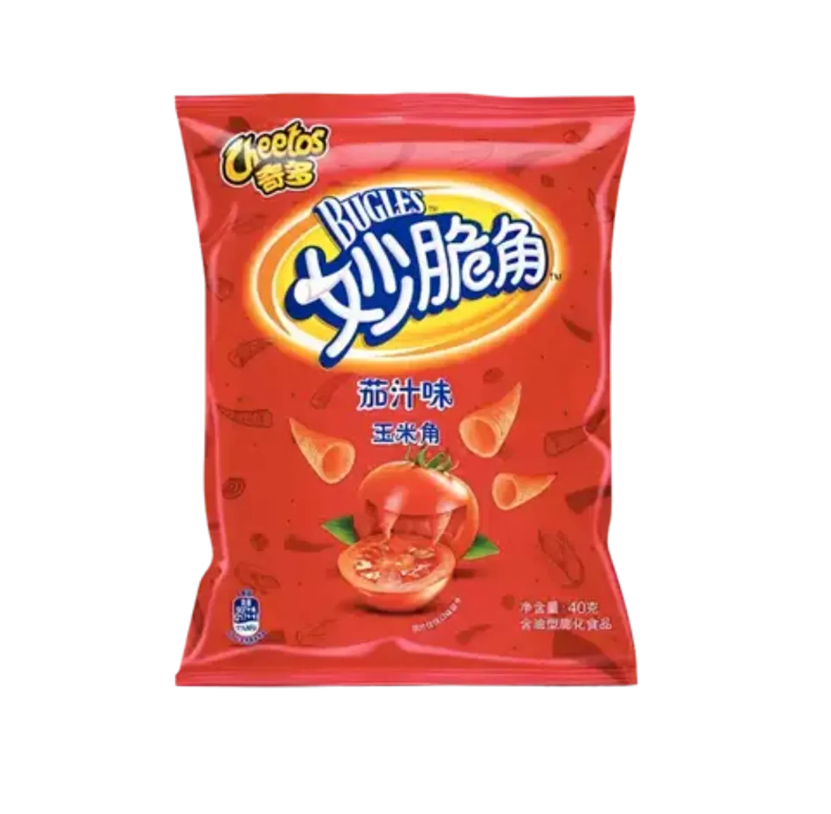 Чипсы Cheetos Crispy Bugles Tomato Juice (65 гр)