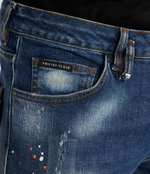 Джинсы Trousers Philipp Plein - темно-синий(MDT3680 PDE004N)