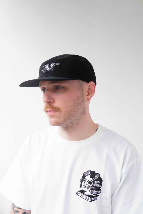 Кепка 5-panel cap Eagle Черная - фото 2