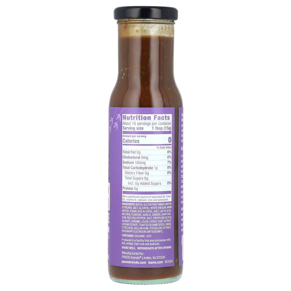 KA-ME, Zero Calorie, корейский соус для барбекю и маринад, 237 мл (8 жидк. унц.)