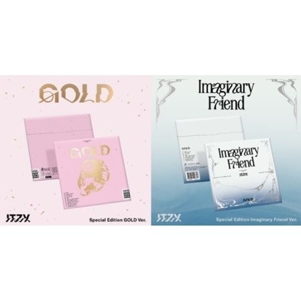 Альбом ITZY - GOLD Special Edition RANDOM Version