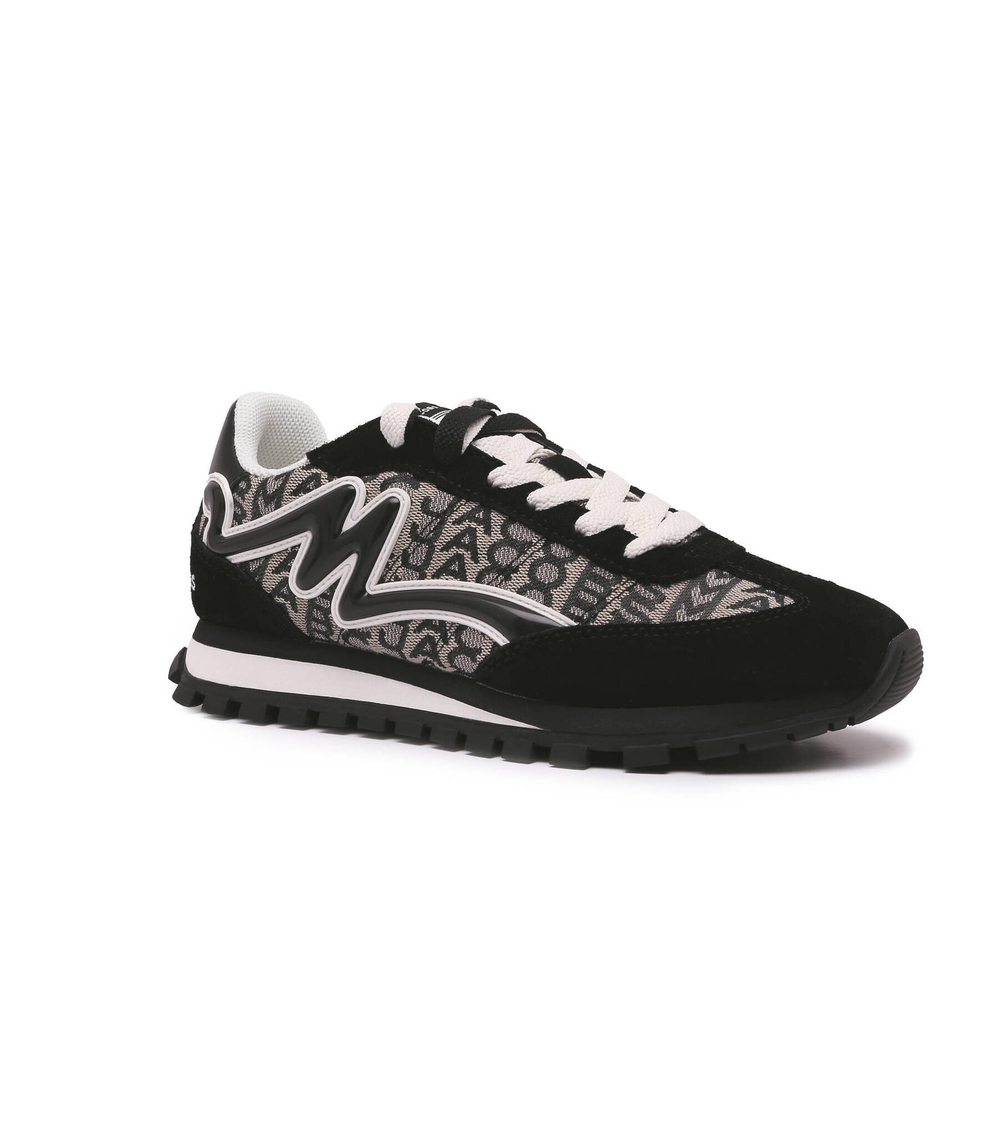 Кожаные кроссовки the jogger Marc Jacobs - черный(M9002373)
