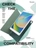 Чехол книжка для iPad 7/8/9 10,2"Gurdini Slim Case полиуретановый зеленый лес
