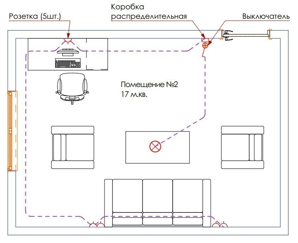 Готовый комплект РетроДом 2х2,5 Шоколад КИ1-К-04-2х2,5