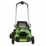Газонокосилка аккумуляторная Greenworks Арт. 2514307UB, 60V, 51 см, самоходная, бесщеточная, c 1хАКБ 4Ач и ЗУ — фото 4