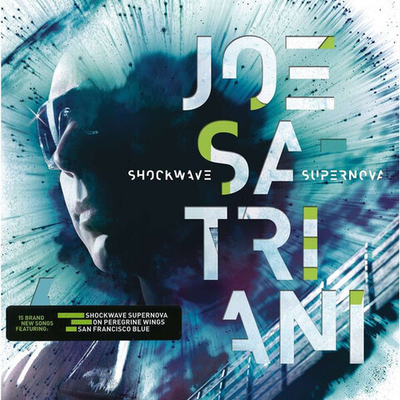 Joe Satriani — Shockwave Supernova (CD)