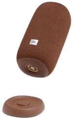 Умная колонка JBL Link Portable с Алисой, коричневый