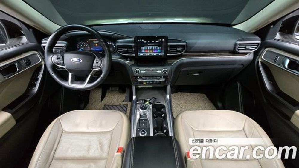 Ford Explorer 2.3 4WD — 2020