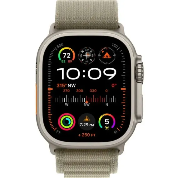 Смарт-часы Apple Watch Ultra 2 49mm Alpine Loop Olive M