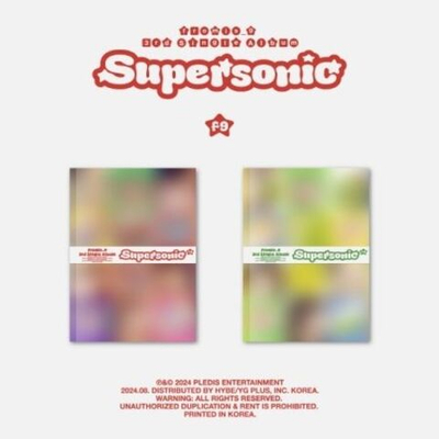 Альбом fromis_9 - SUPERSONIC 3rd Single Album 2 Version SET