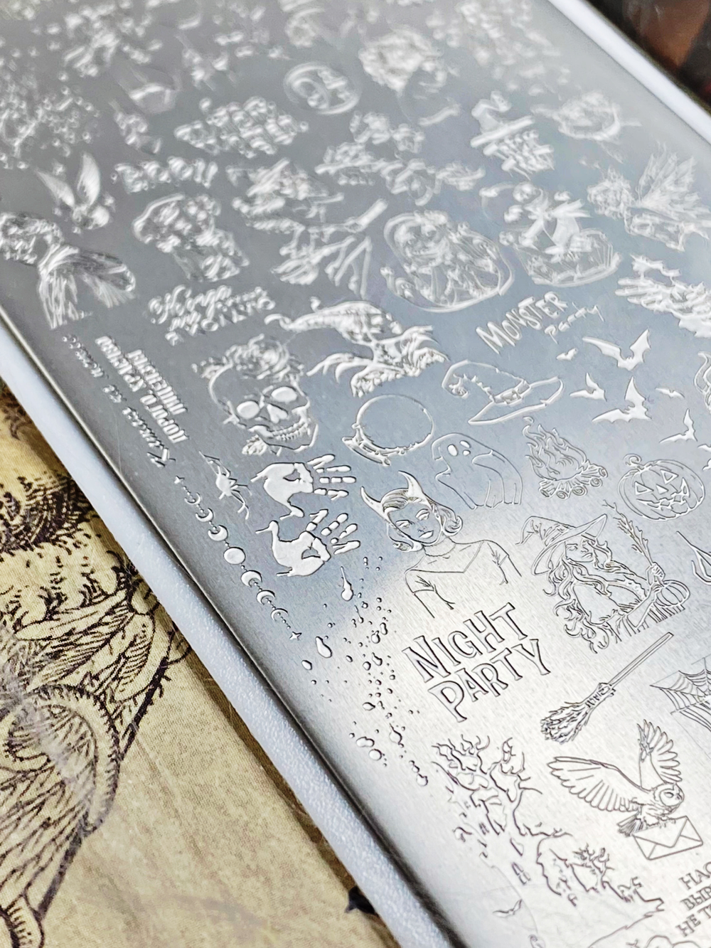 Stamping plate Enigmanic Stamping #034