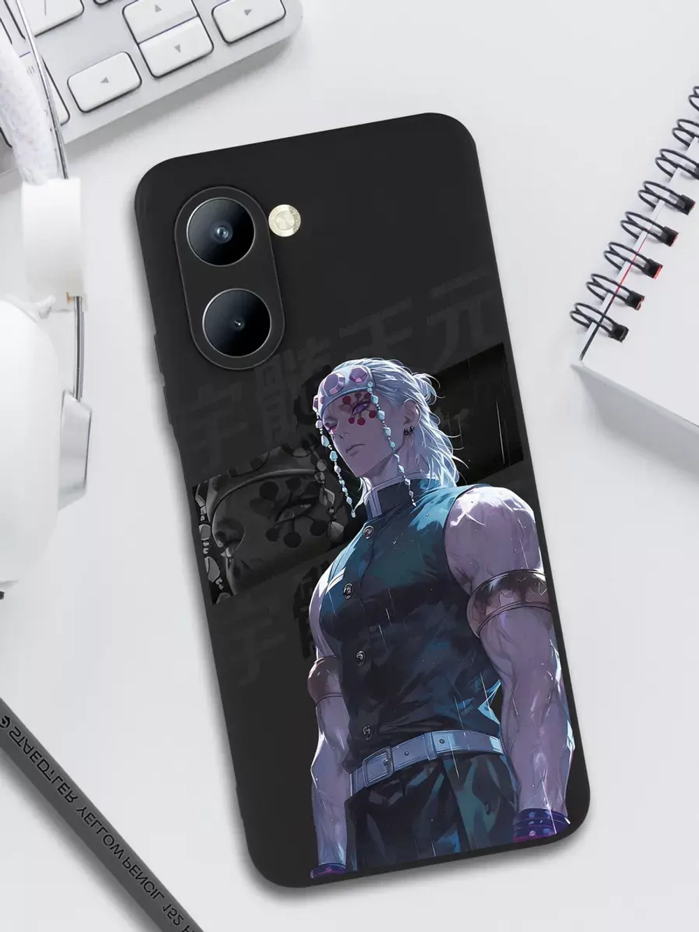 Чехол на Realme С33 с принтом