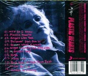 Miley Cyrus / Plastic Hearts (CD)