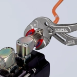 Клещи трубные захватные хромированные 250 мм Knipex 81 13 250