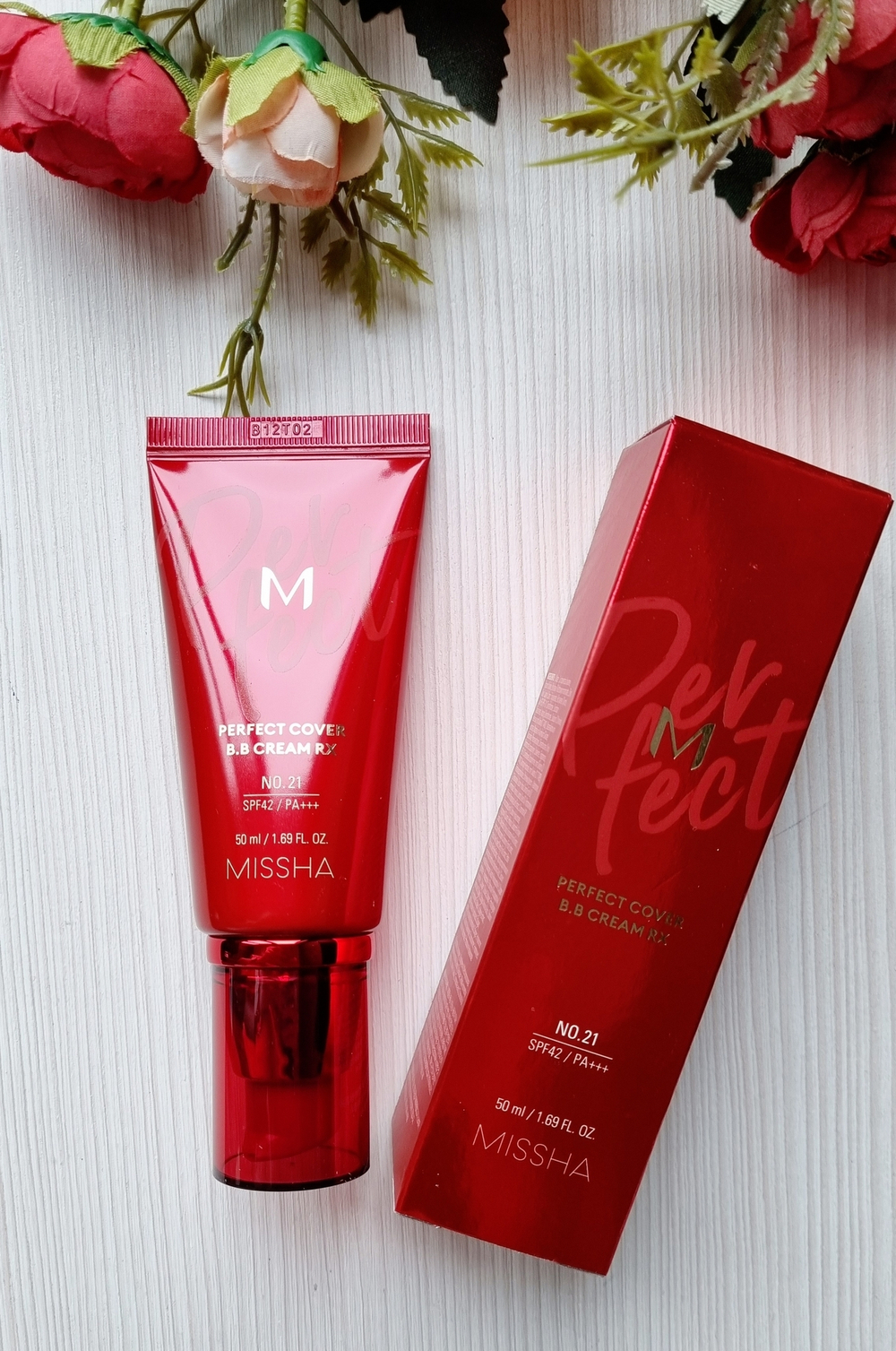 MISSHA / Тональный BB крем MISSHA M Perfect Cover BB Cream Rx SPF42, 50 мл