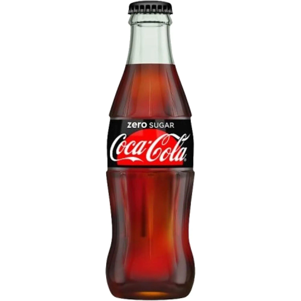 Напиток Coca-Cola Zero Zuccheri, газ стекло 0,2л 24 шт