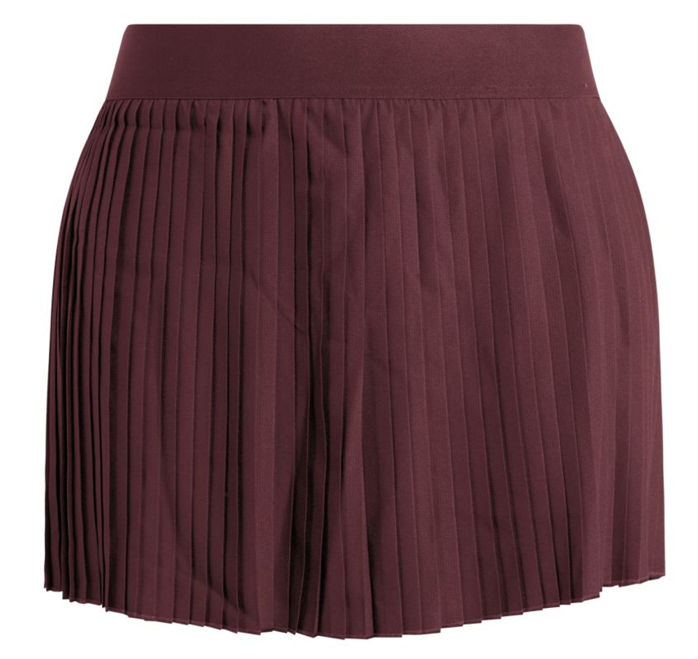 Женская теннисная юбка Adidas Club Pleated - maroon