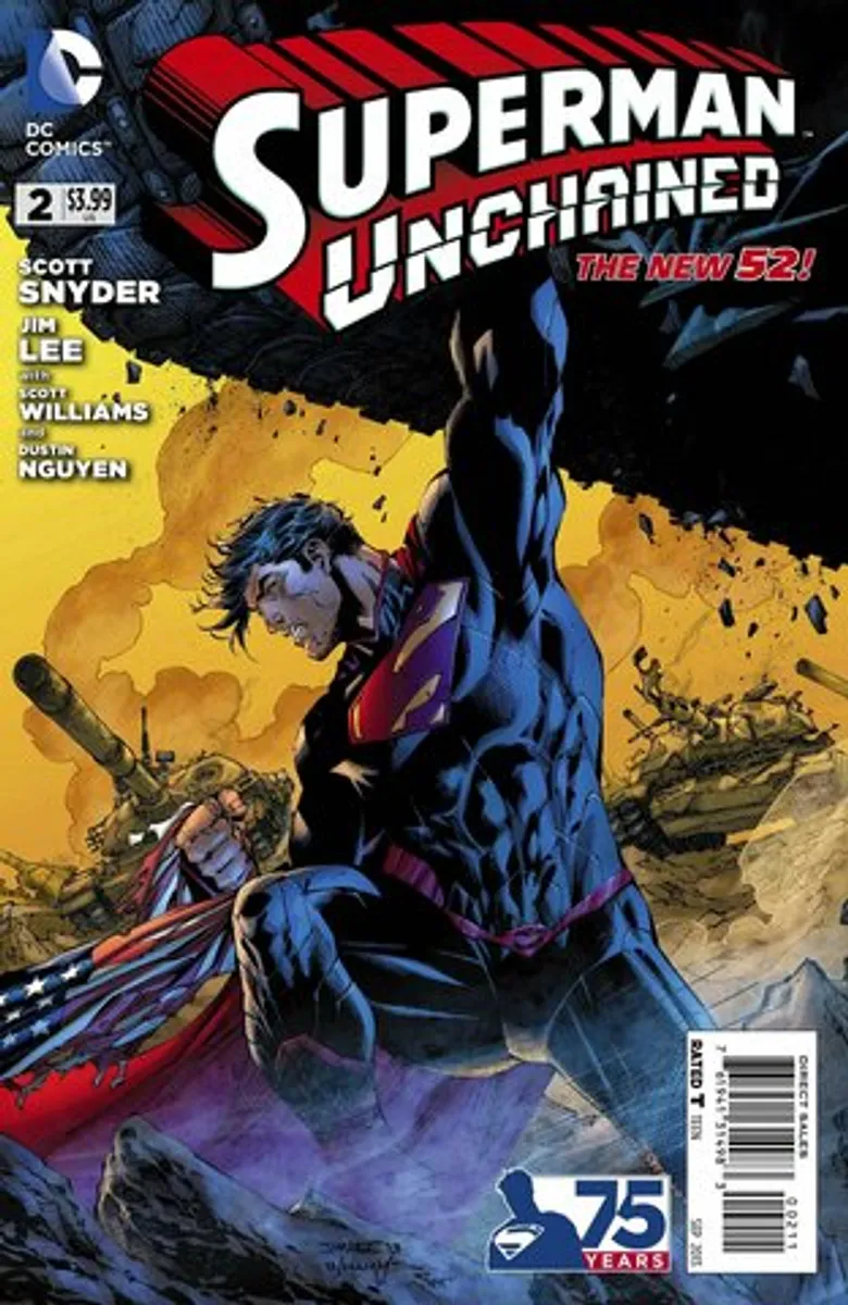 Superman Unchained #2 (New 52!)