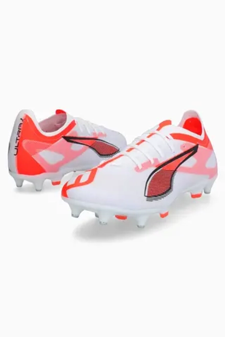 Бутсы Puma Ultra 5 Match MxSG - белый