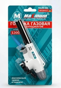 Газовая горелка с пьезоподжигом