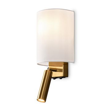 Настенный светильник (бра) 1*Е14/LED 3W 3000К FR5367WL-L40BS латунь Bride Freya