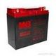 Аккумулятор для ИБП MNB MS17-12 (12V 17Ah / 12В 17Ач) - фото 1