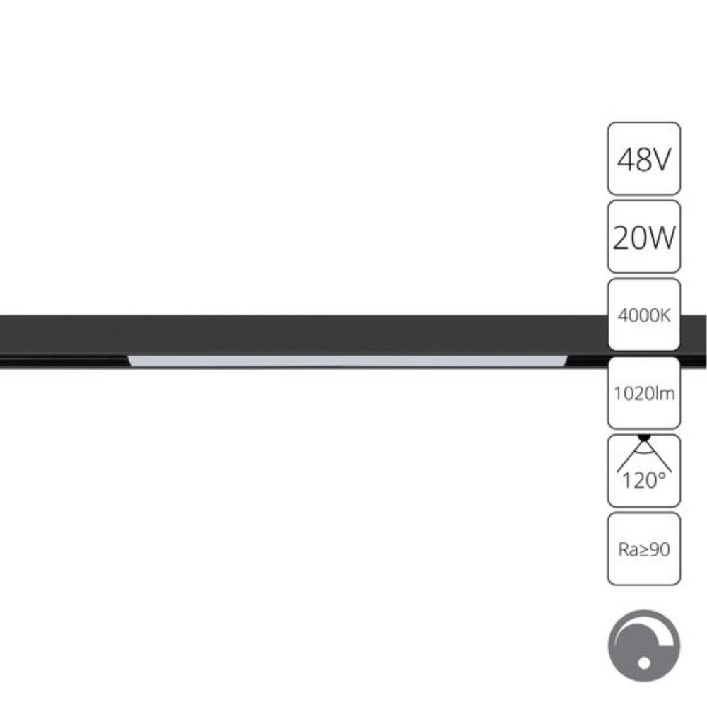 Cветильник потолочный Arte Lamp Linea A4683PL-1BK