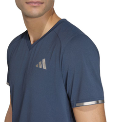 Теннисная футболка Adidas Tennis Freelift T-Shirt Pro - aura ink