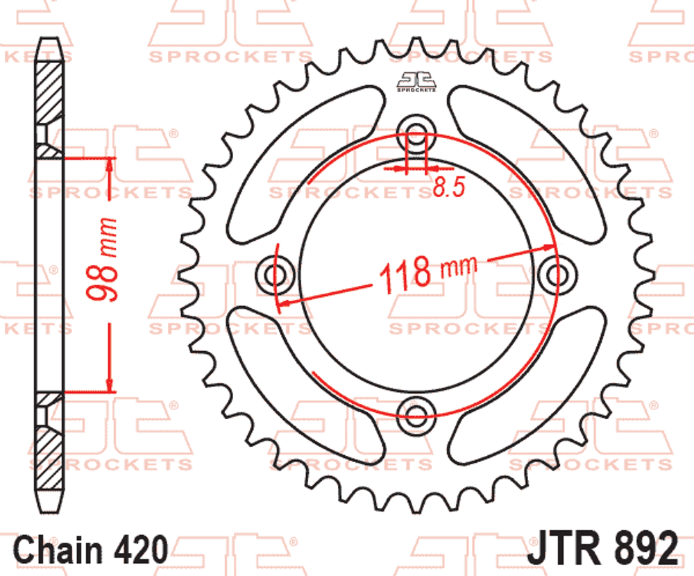 Звезда JTR892.48