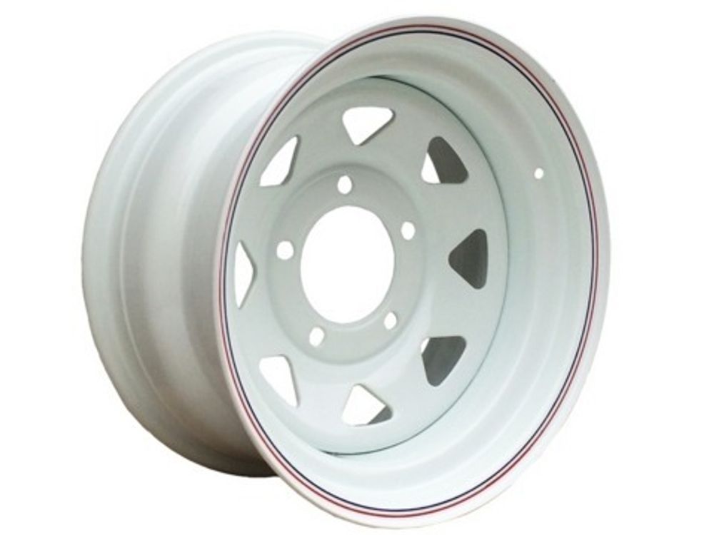 Диск колесный стальной штампованный ORW 61W, 5x139.7, 17x8, ET-19, ЦО 110, белый Диск колесный стальной штампованный ORW 61W, 5x139.7, 17x8, ET-19, ЦО 110, белый