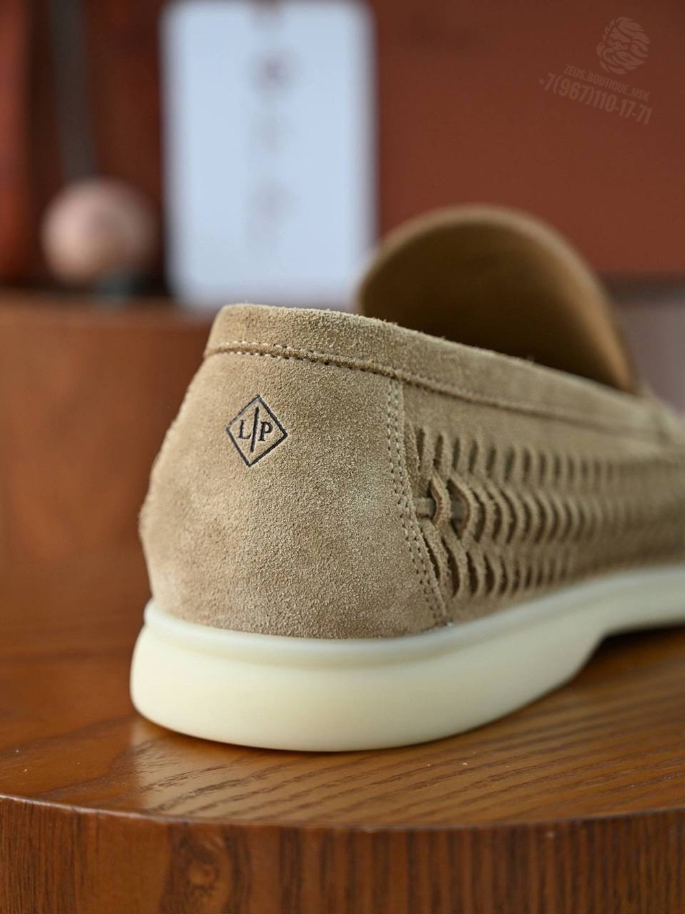 Лоферы Loro Piana Summer Walk