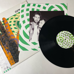 Винтажная виниловая пластинка LP Genesis Invisible Touch (Япония 1986) (Оби)
