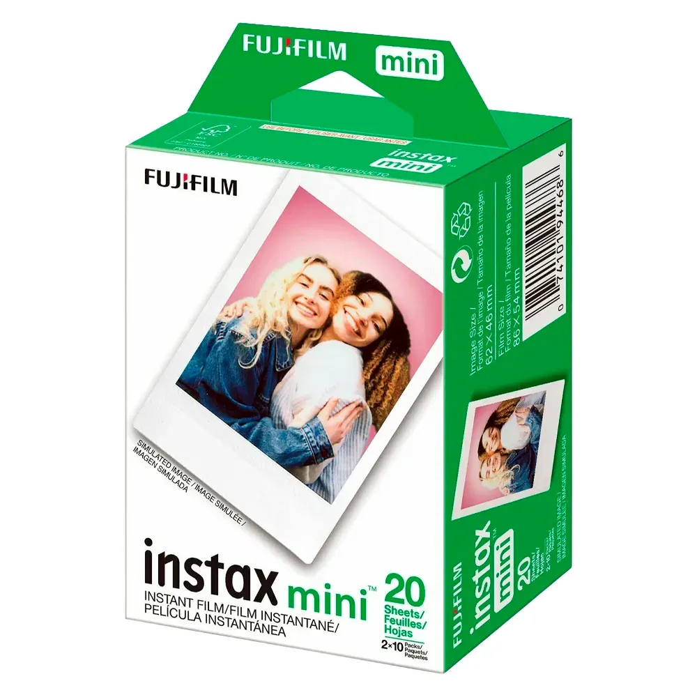 Картридж для Fujifilm Instax Mini 20 Sheets (20 снимков)