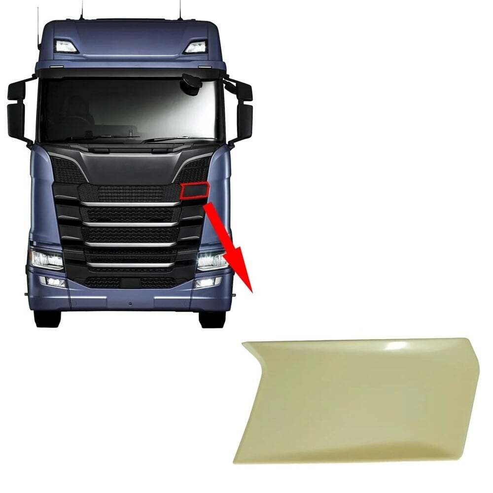 Крышка решетки радиатора левая Scania 6-ser R S 2016-