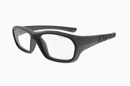 Спортивные очки с диоптриями Demetz Softness R / Grey / Black Colorless Cat.0