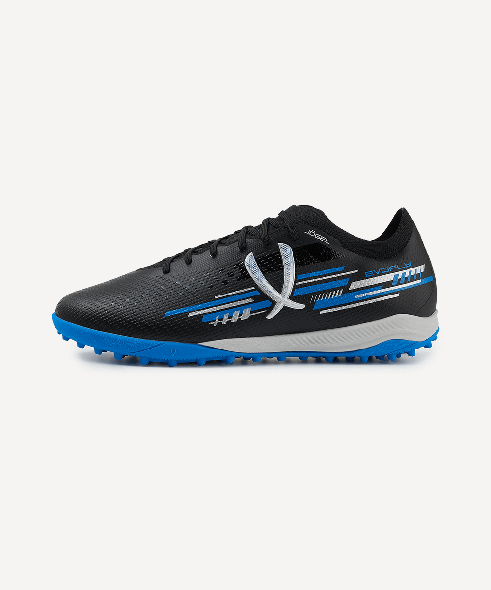 Бутсы многошиповые Evofly TF PRO Black/blue