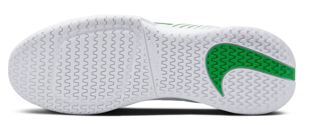 Мужские кроссовки теннисные Nike Zoom Vapor Pro 2 - white/kelly green