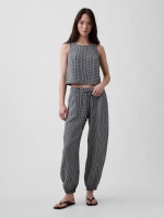 Джоггеры из хлопковой марли - GAP