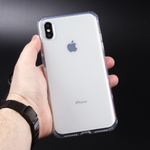 Силиконовый чехол 2,5мм для iPhone iPhone XS Max, 011570