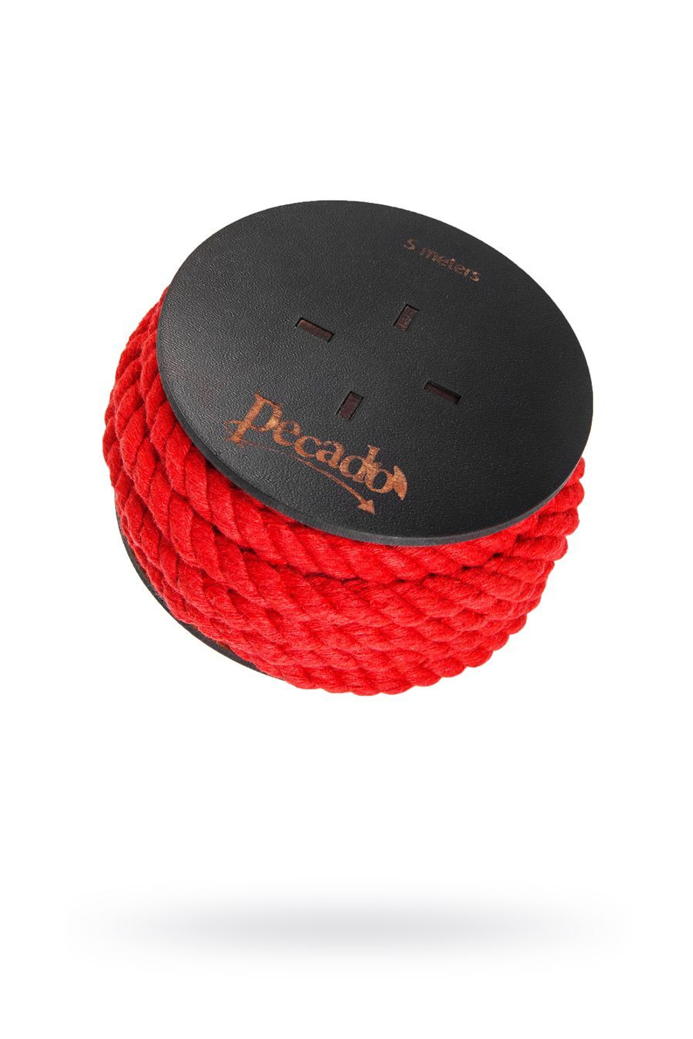 Веревка для шибари Pecado BDSM, на катушке, хлопок, 5 м