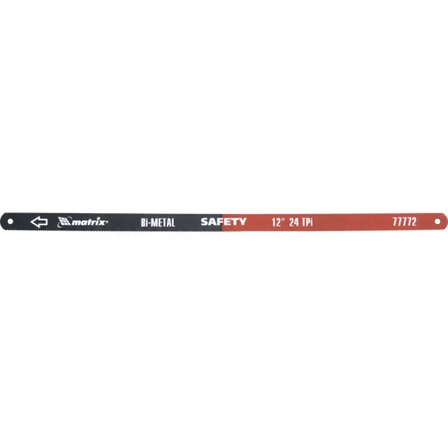 Полотна для ножовки по металлу, 300мм, 24TPI MATRIX 77772