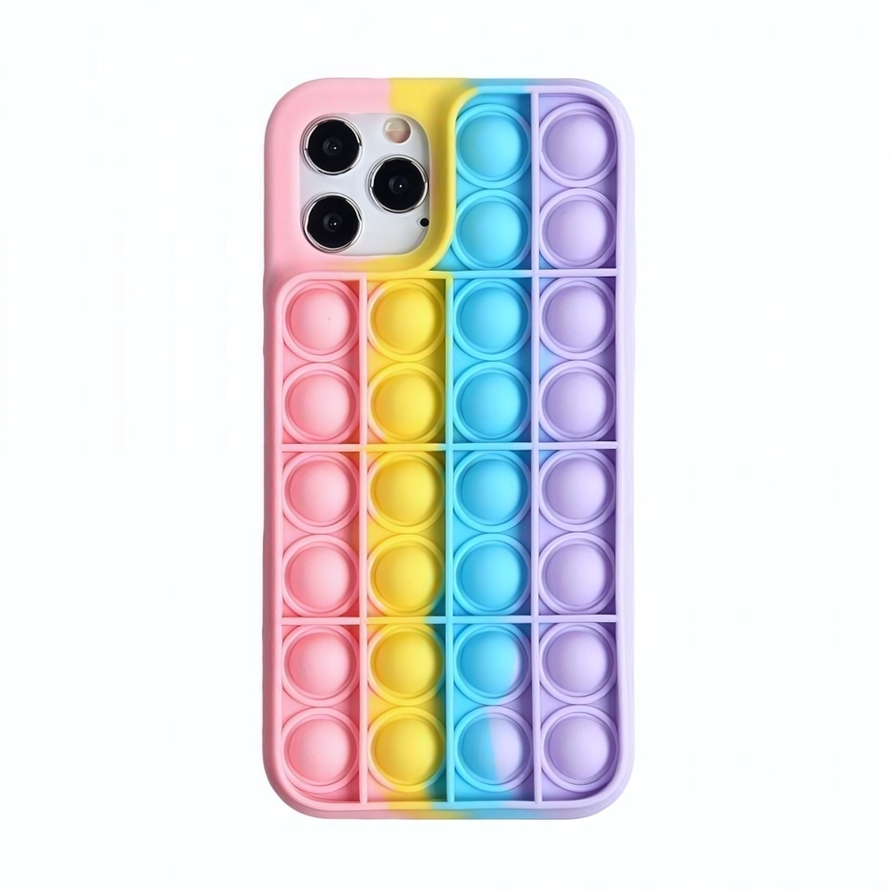 Чехол-антистресс Pop it для iPhone 12/12 Pro, 012640