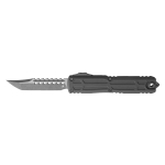 Автоматический нож Microtech Ultratech Ex Gen III ZBP Hellhound, сталь M390, 1119EX-10APNCS