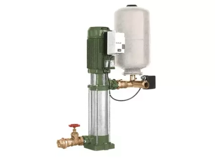 Установка насосная повышения давления DAB KV1 10/8 T IE3 (3х380В; 2,20кВт)
