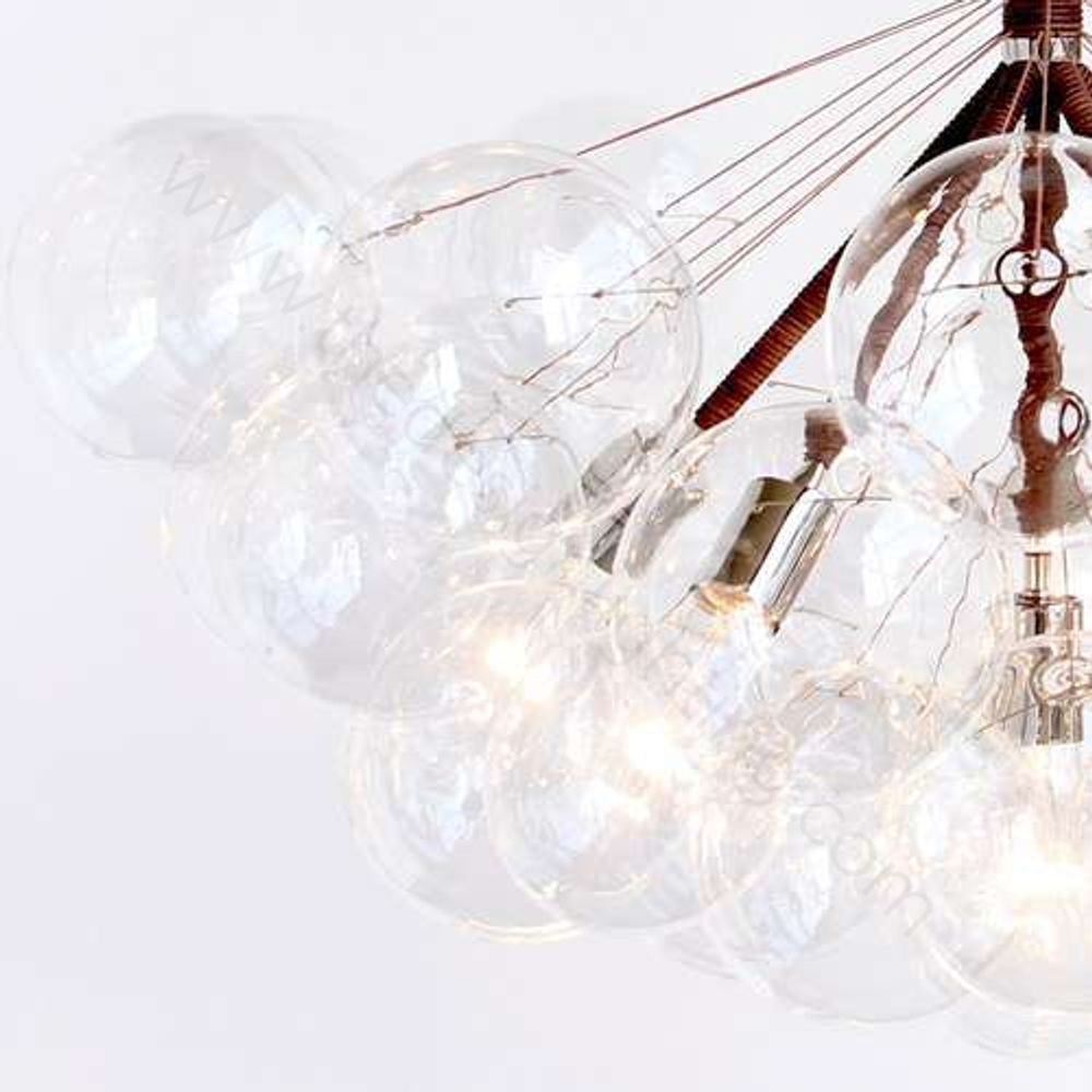 Chandelier   Original Bubble by Pelle (Brown)