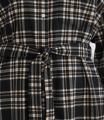 Платье с ремешком TJW CHECK BELOW Tommy Jeans - черный(DW0DW16850)