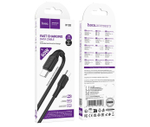 Usb Кабель-зарядка Type-C на Type-C Hoco X120 60W 1м черный
