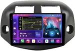 Магнитола для Toyota RAV4 30 2005-2012, Vanguard - FarCar BM018M-2K монитор 10.36" 2K QLED на Android 14, Быстрая, CarPlay, 4G SIM-слот