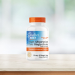 Doctor's Best, легкоусвояемый бисглицинат цинка, на 100% в хелатной форме, 50 мг, 90 вегетарианских капсул