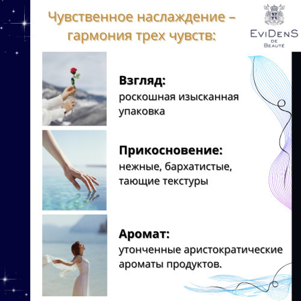 EVIDENS DE BEAUTE Набор масок THE SPECIAL MASK